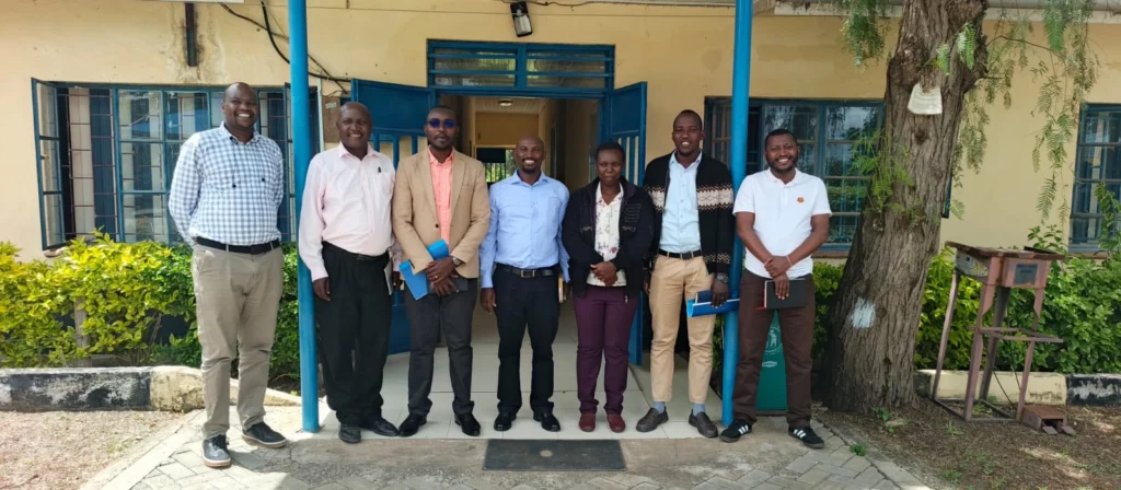 Strengthening Partnerships for Sustainable Water Services with Kajiado County