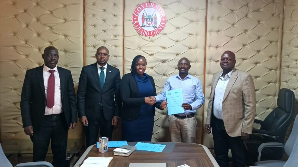 Kajiado County Signs MoUs with Rural Water Management Solutions