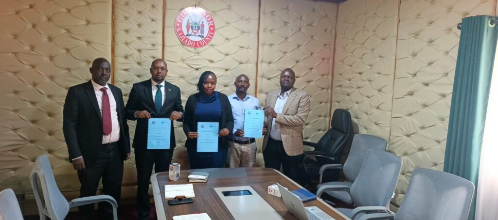 Kajiado County Signs MoUs with Rural Water Management Solutions