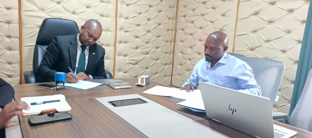 Kajiado County Signs MoUs with Rural Water Management Solutions