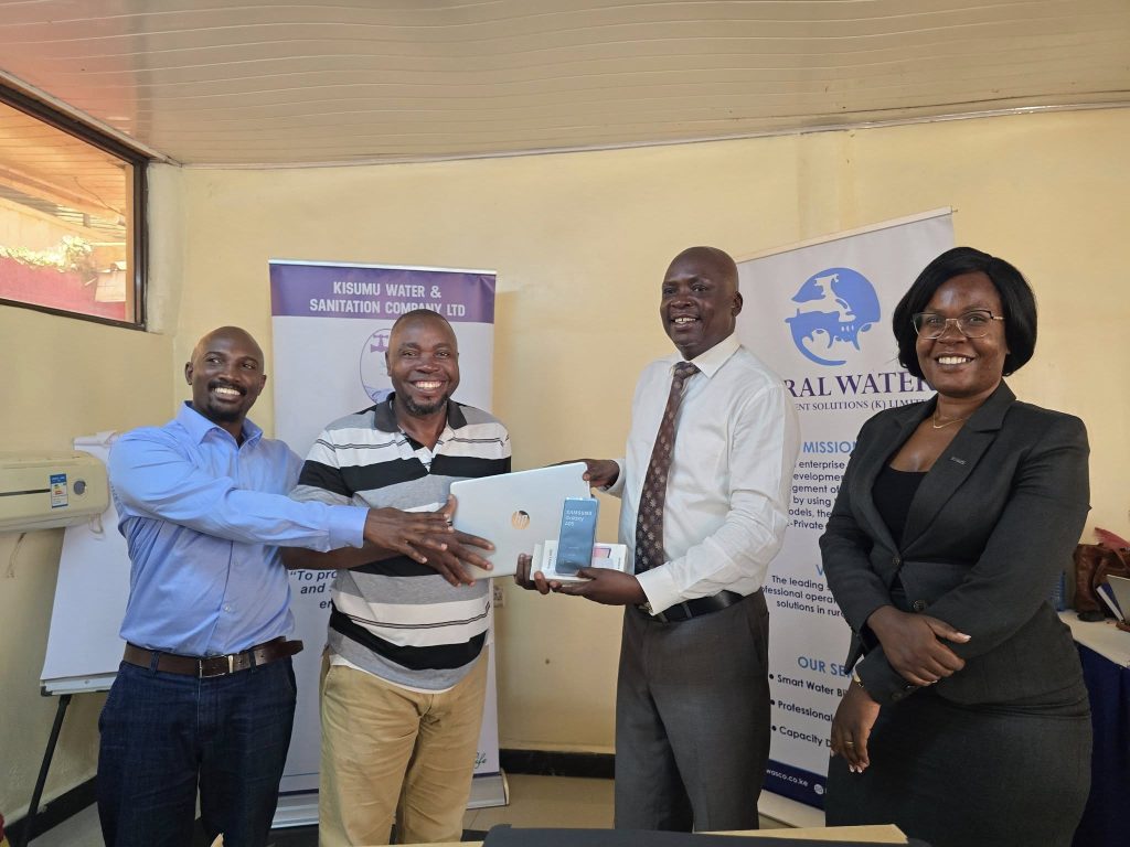 Kiwasco, in partnership with WSUP International