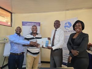 Kiwasco, in partnership with WSUP International