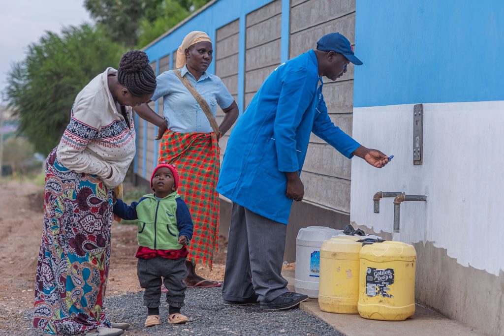 Lukenya Water Services Project