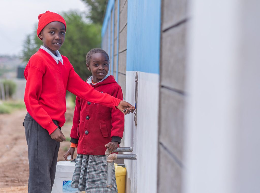 Access to safe water to drink for the rural child