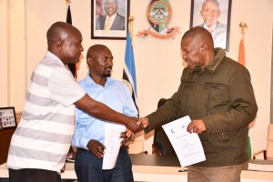 Taita Taveta signs a landmark MoU with Rural Water