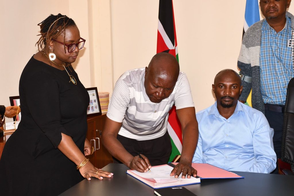 Rural Water at Taita Taveta County Offices