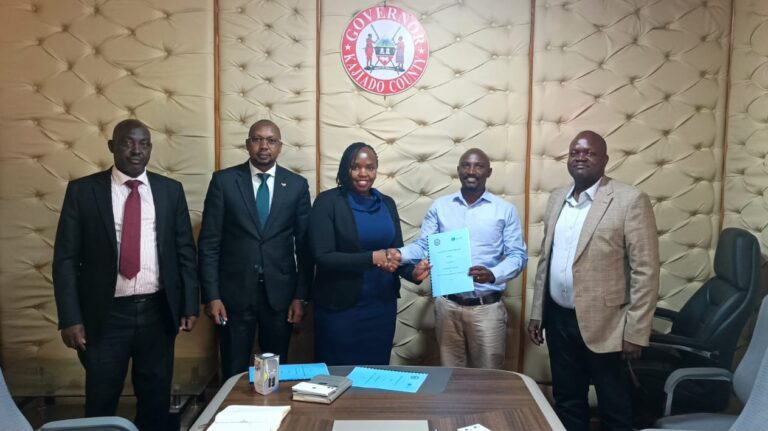 Kajiado County Signs MoUs to Strengthen Water Service Delivery and Partnerships