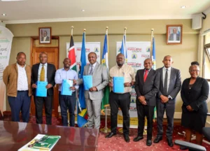 𝐆overnor Mutuala Signs Strategic MOUs to Boost Water Security, Food Production and Climate Resilience